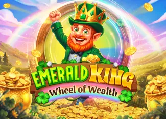Emerald King - Wheel of Wealth - HEROBET168