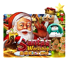 Santa Workshop - HEROBET168