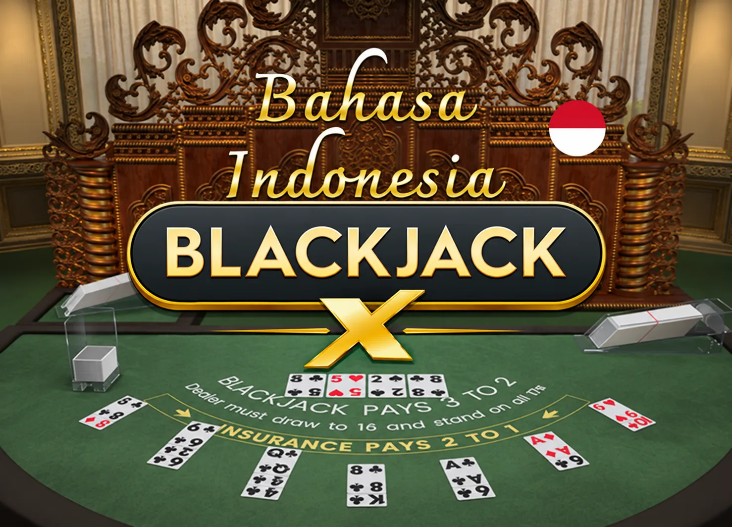 Indonesian BlackjackX 28 - HEROBET168
