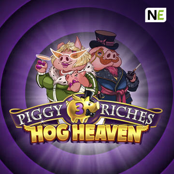 Piggy Riches 3: Hog Heaven - HEROBET168