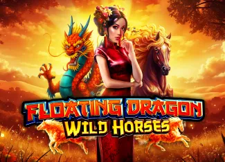 Floating Dragon Wild Horses - HEROBET168