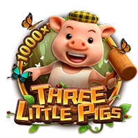 THREE LITTLE PIGS - HEROBET168