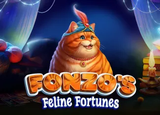 Fonzos Feline Fortunes - HEROBET168