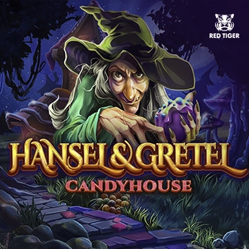 Hansel And Gretel Candyhouse - HEROBET168