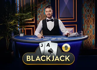 Blackjack 9 - Azure - HEROBET168
