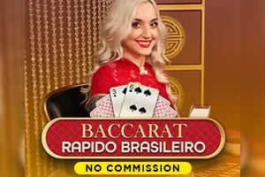 Baccarat Rapido Brasileiro NC - HEROBET168
