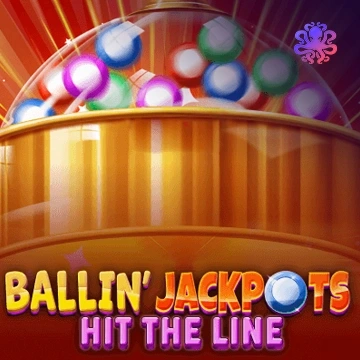 Ballin Jackpots: Hit the Line - HEROBET168