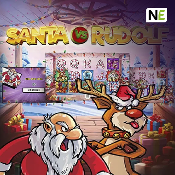 Santa vs Rudolf - HEROBET168