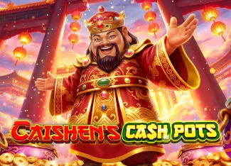 Caishens Cash Pots - HEROBET168